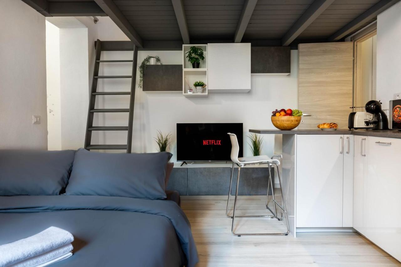Junior Suite Milano With Netflix And Wifi Luaran gambar